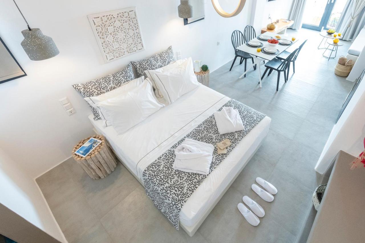 Aelia Suites Adamantas  Exterior foto