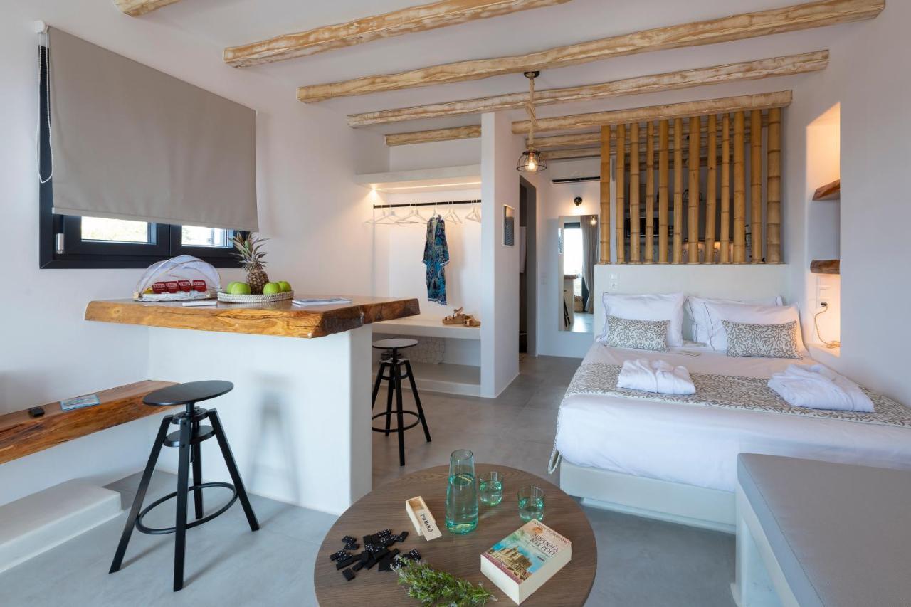 Aelia Suites Adamantas  Exterior foto