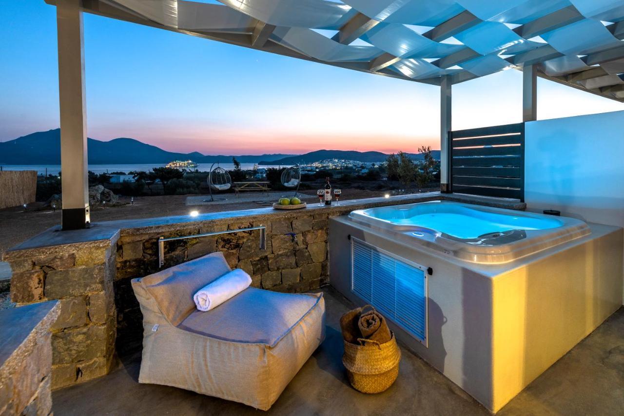 Aelia Suites Adamantas  Exterior foto