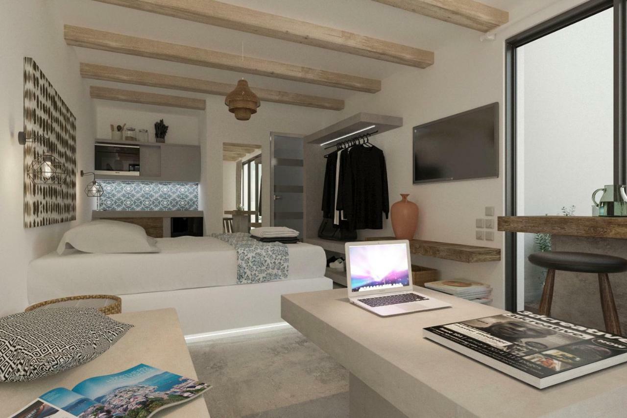 Aelia Suites Adamantas  Exterior foto