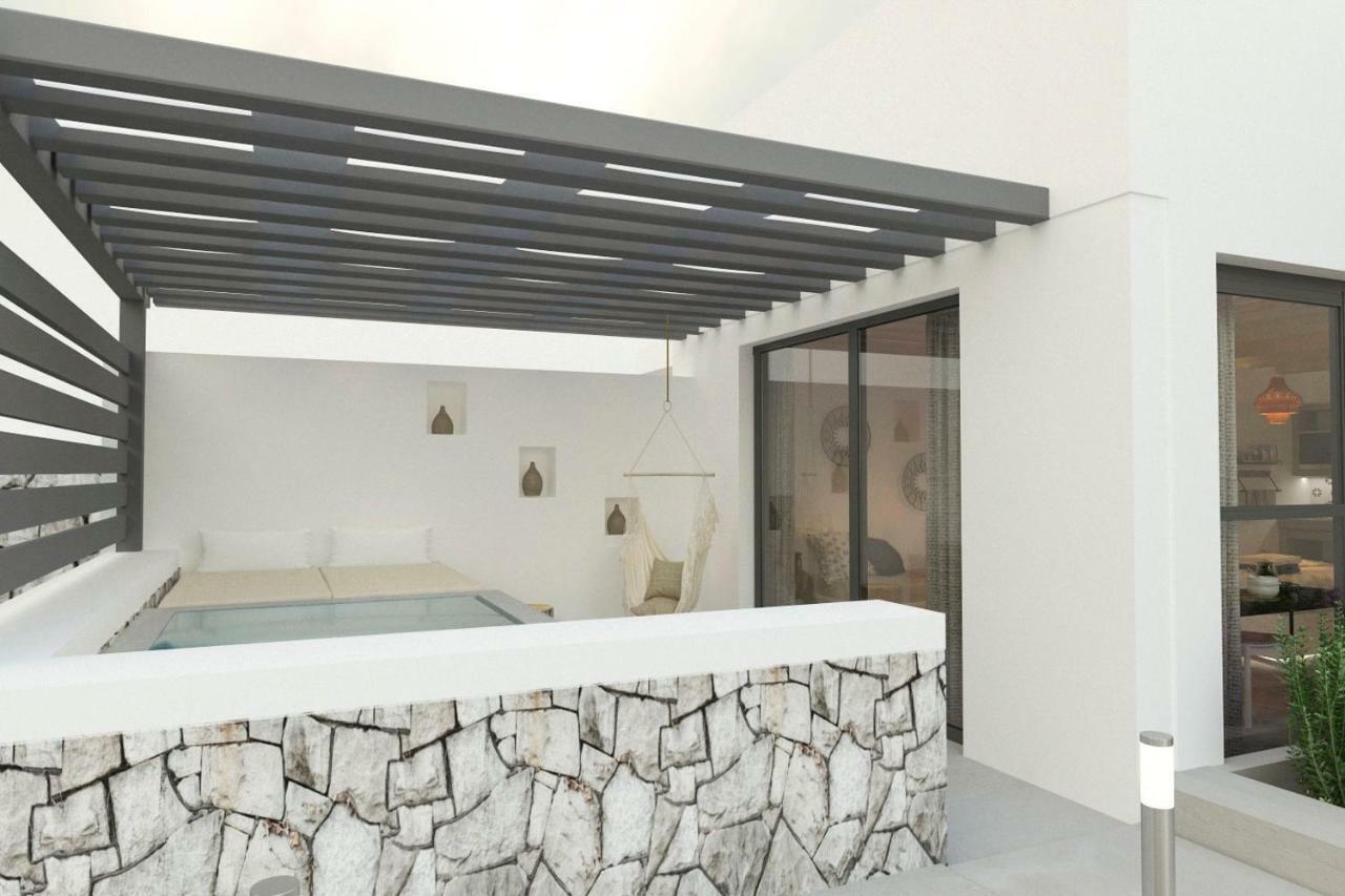 Aelia Suites Adamantas  Exterior foto